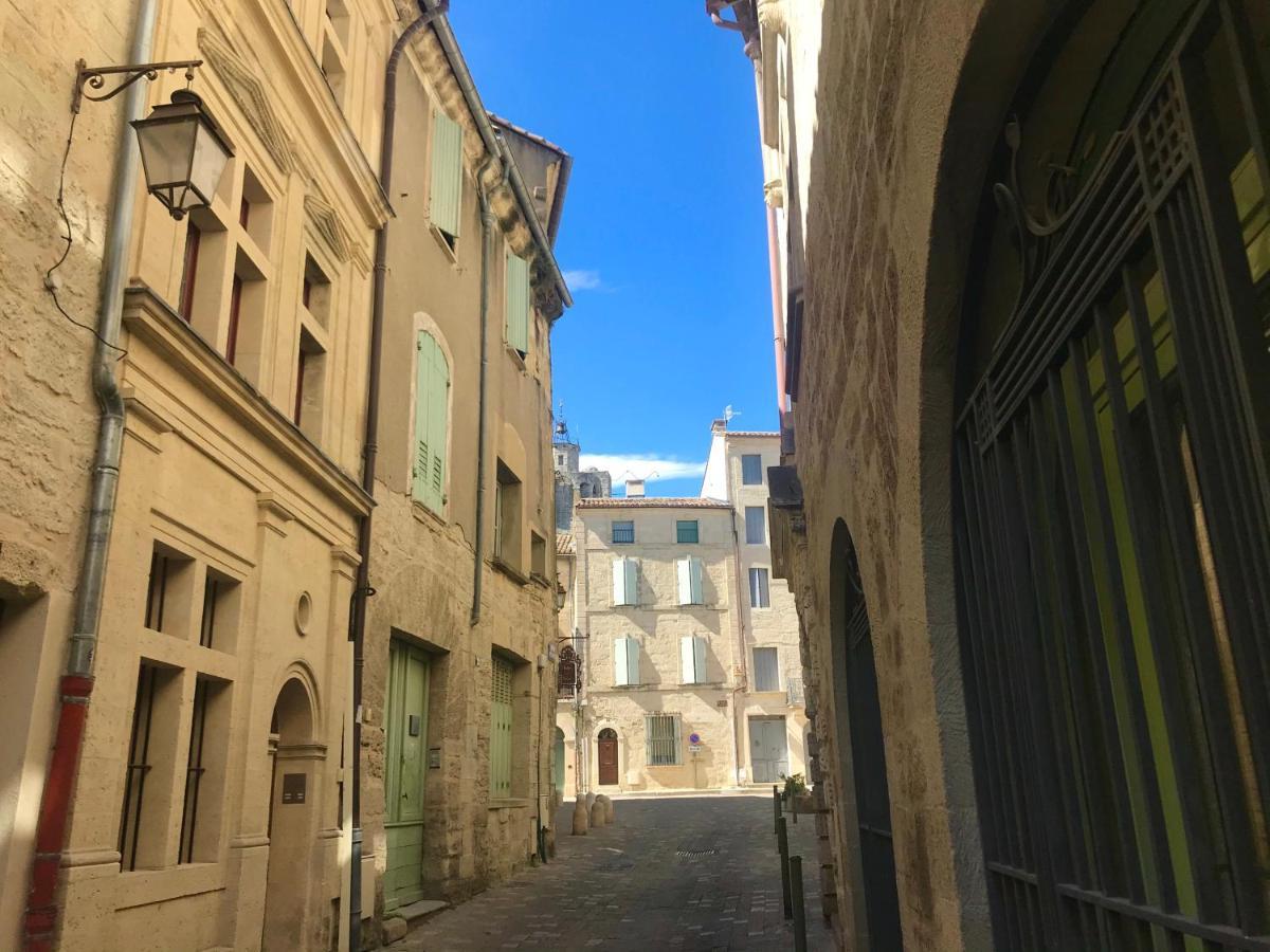 Maison De Roche-Uzes Centre Historique L' Ucetia Zewnętrze zdjęcie