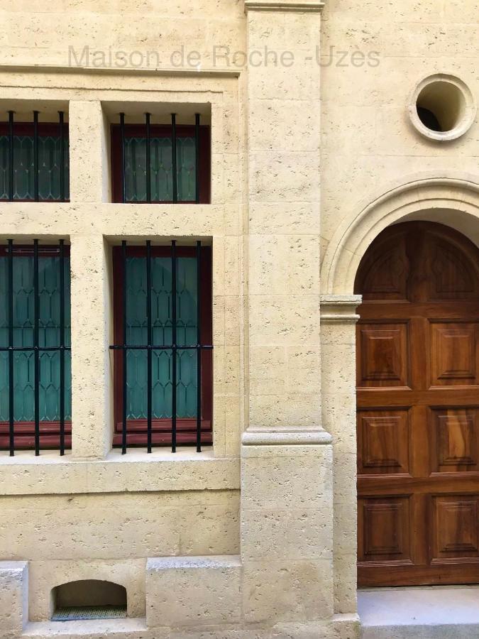 Maison De Roche-Uzes Centre Historique L' Ucetia Zewnętrze zdjęcie
